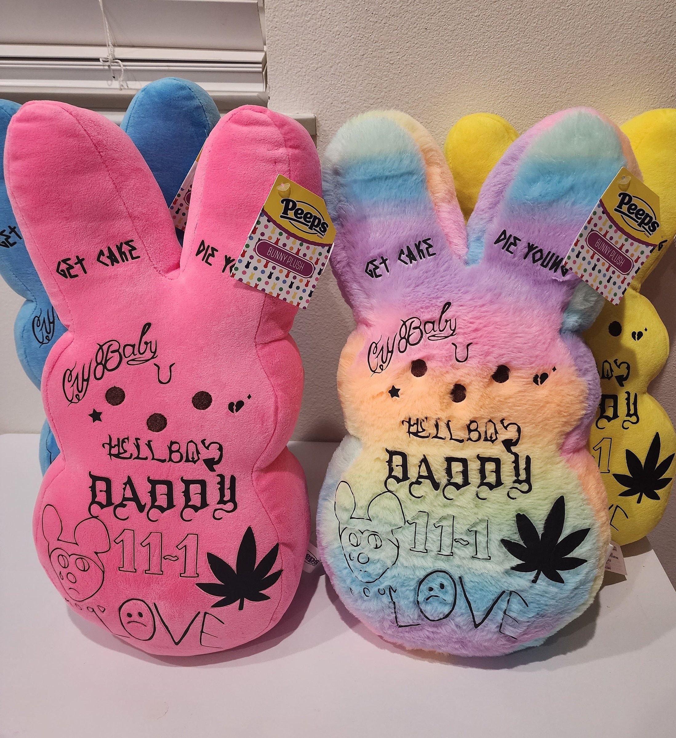 Peep Plush — Country Gone Crazy