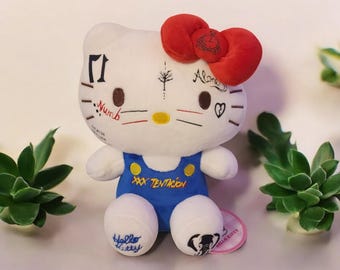 Xxxtentacion “X” Kitty Plush - Etsy