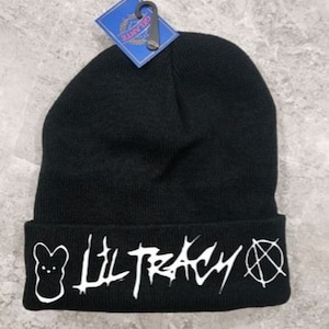 Lil Tracy Anarchy Knit Beanie