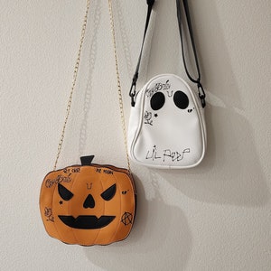 Lil Peep Mini PU Leather Handbag