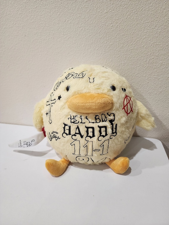 Stuffed duck best sale with knife