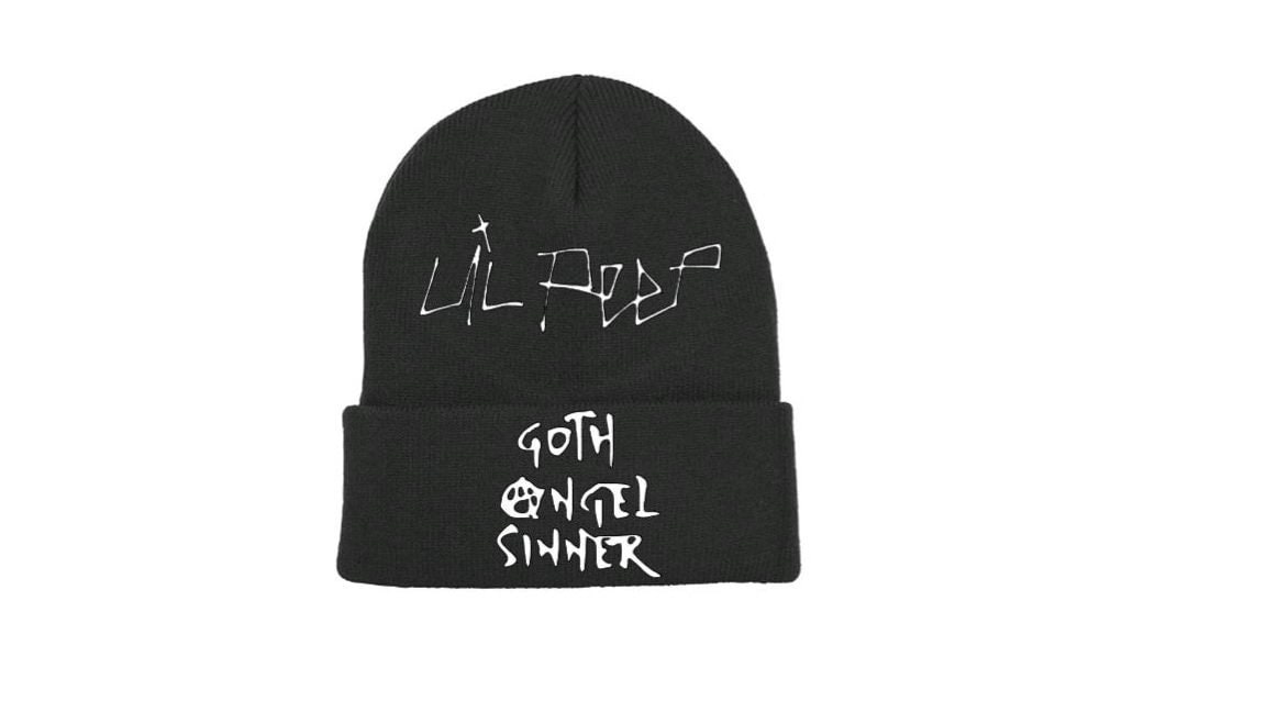 Berretto Goth Angel Sinner di Lil Peep Italia