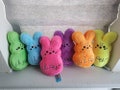 Lil Peep/Tracy Plush Peep Bunny – Handmade Tatted Plushie