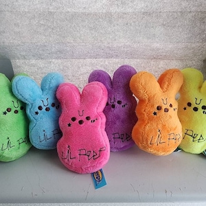 Lil Peep OR Lil Tracy 4-8 Inch Tatted Peep Plushies