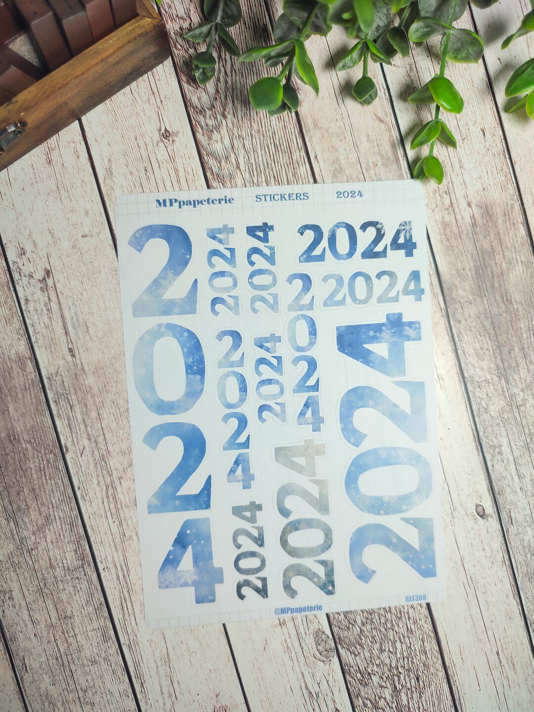 Ban.do Stickerbuch Mit über 700 Aufklebern – Für Planner, Tagebuch & Scrapbooking – Edition 9