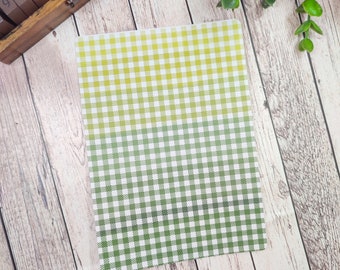 sheet of stickers in gingham style washi tape for your planner bujo journal scrapbooking journaling Reading etc