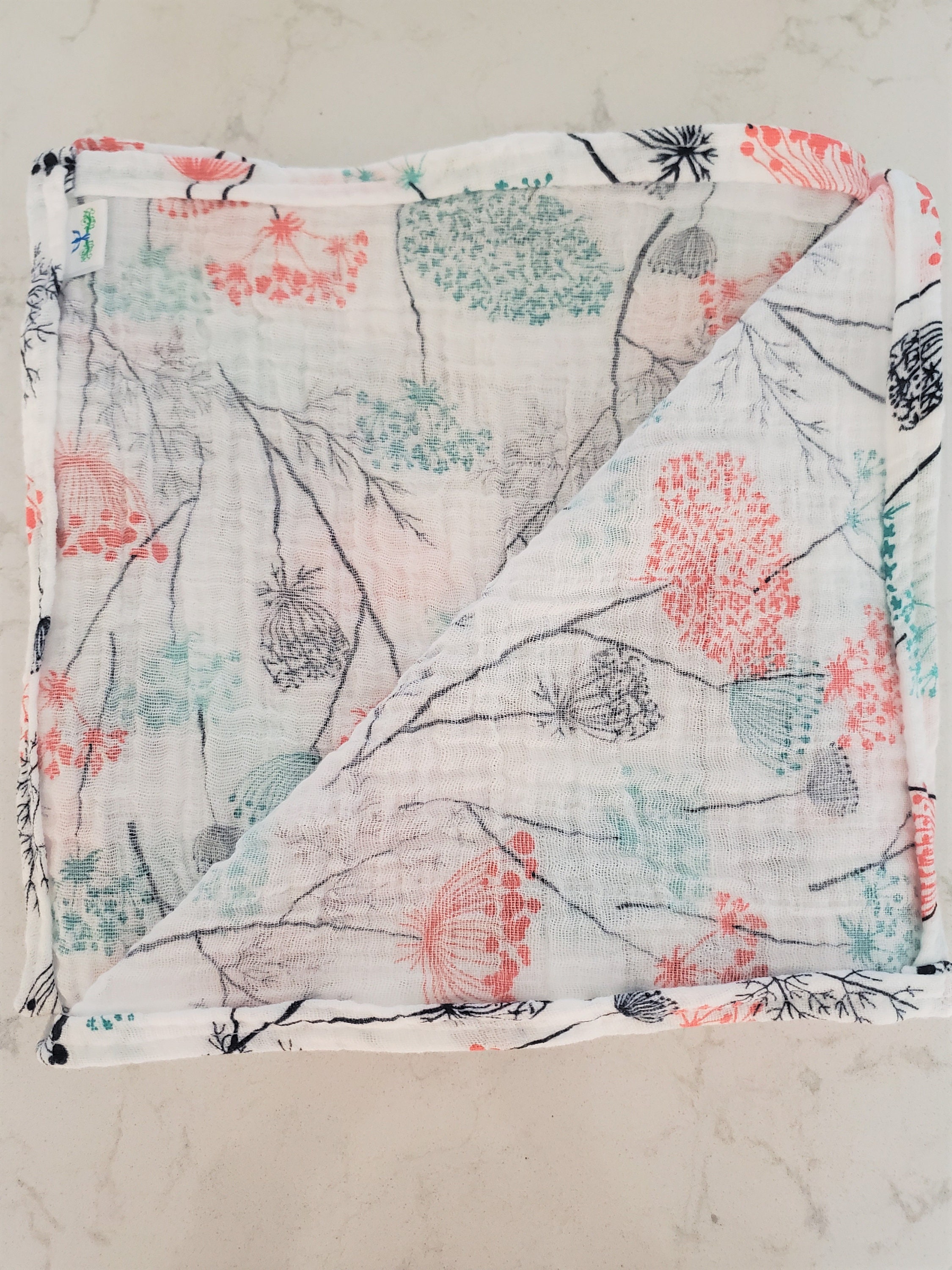 Double Gauze Baby Blankets Etsy