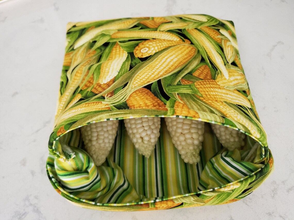Microwave Veggie Bag Etsy