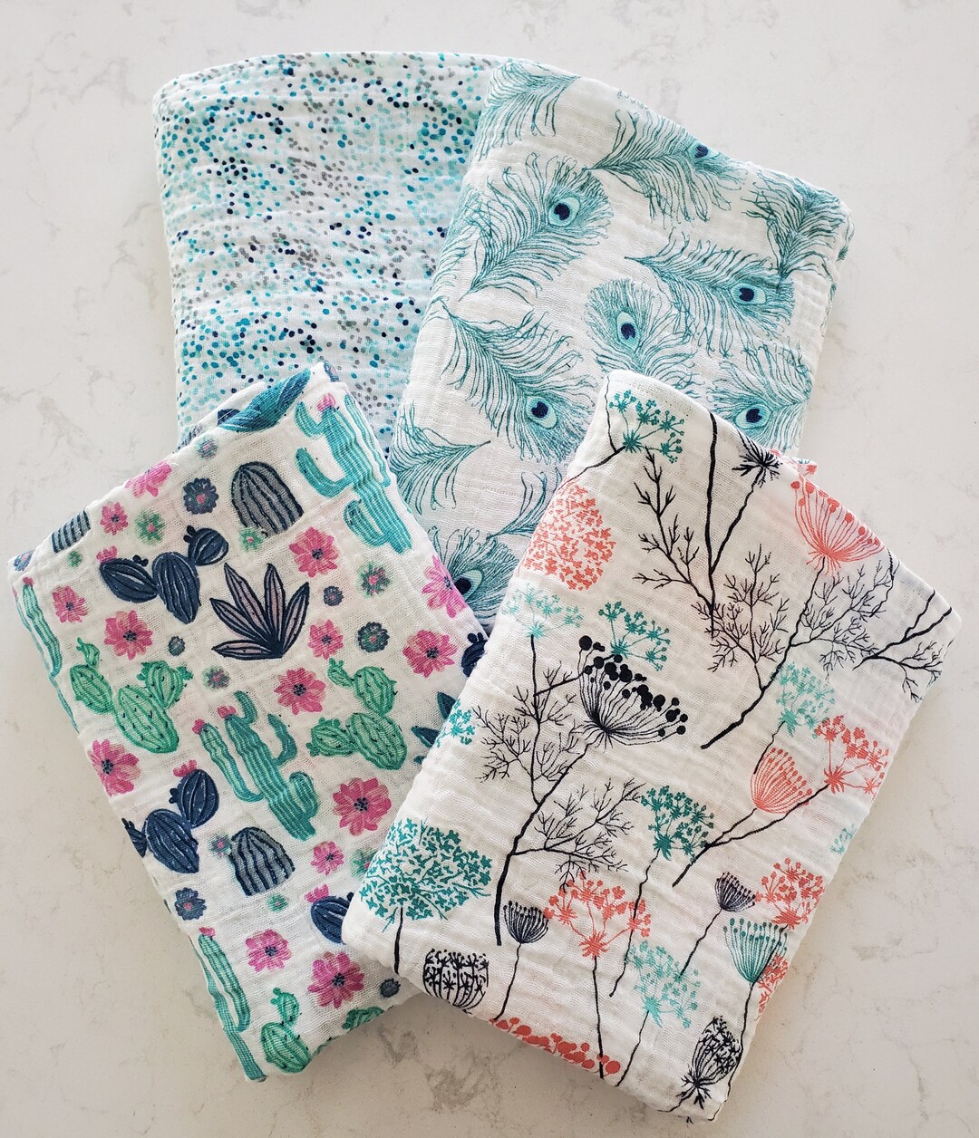 Double Gauze Baby Blankets Etsy