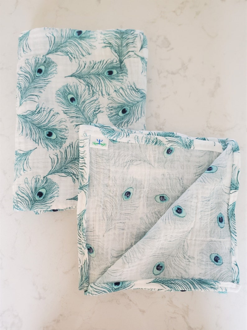 Double Gauze Baby Blankets Etsy
