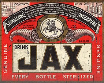 jax beer t shirt