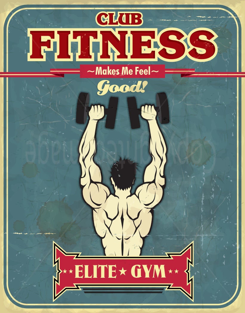 gym vintage