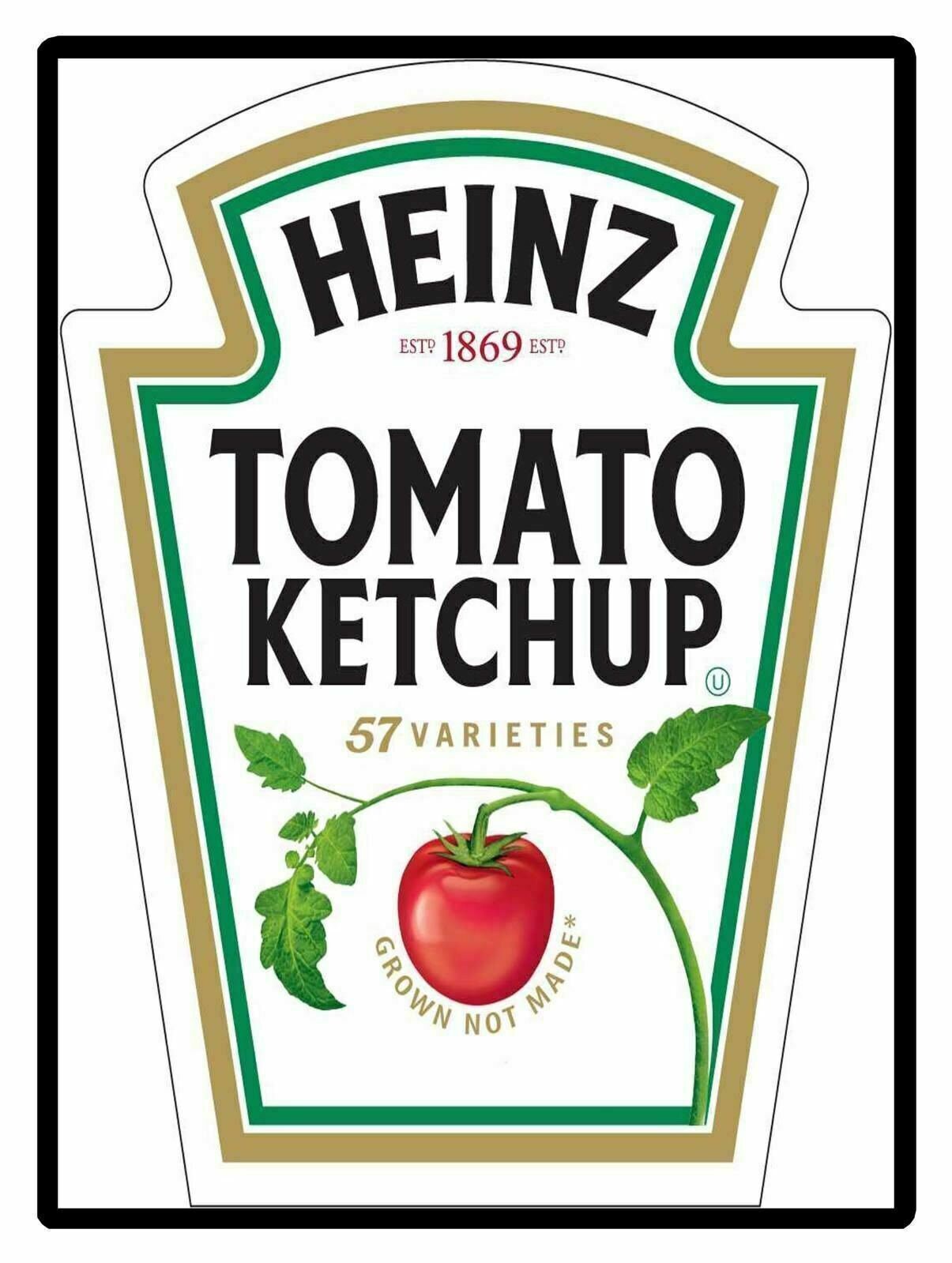 Heinz Tomato Ketchup Advertisement Vintage Retro Food Metal Etsy UK