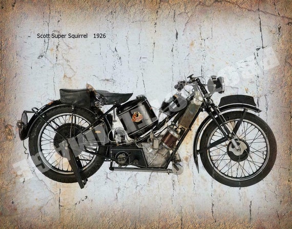 1926 ROYAL ENFIELD Vintage Rétro Repro Signes 1926 ROYAL ENFIELD Vintage Rétro Repro Signes