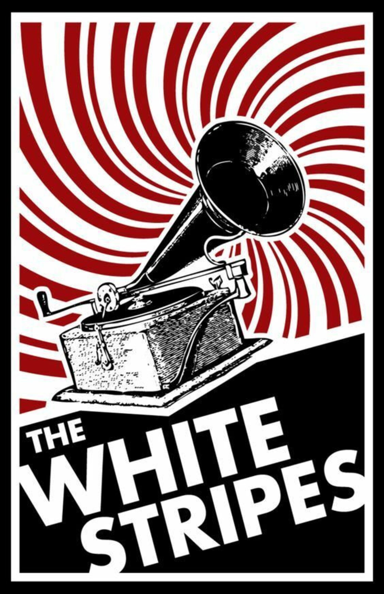 The White Stripes poster