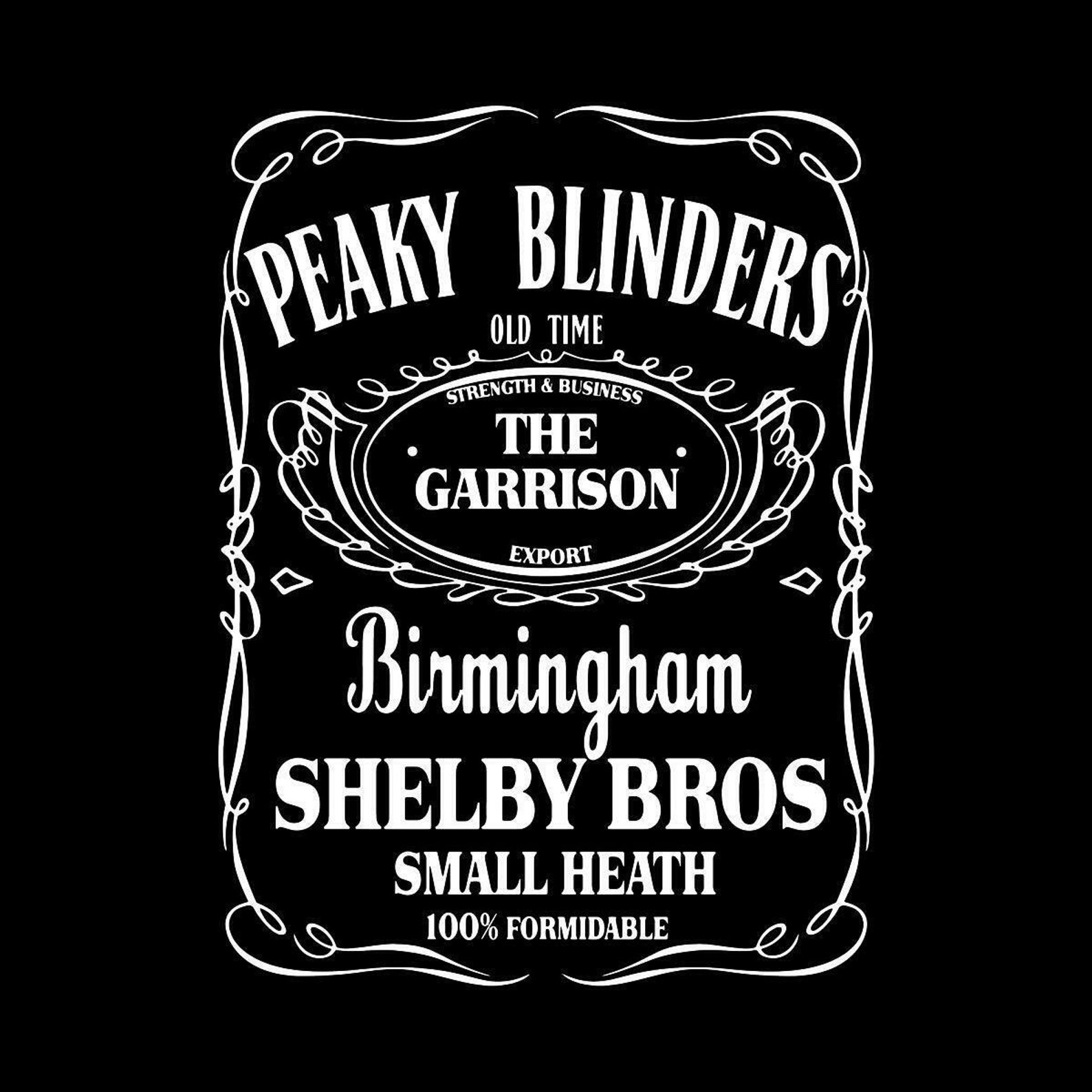 Peaky Blinders The Garrison film movie cinema metal tin sign Etsy