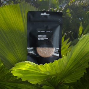 Coconut Solid Shampoo Bar for Dry Hair | Nourishing, Moisturizing, Natural & Vegan (65g)