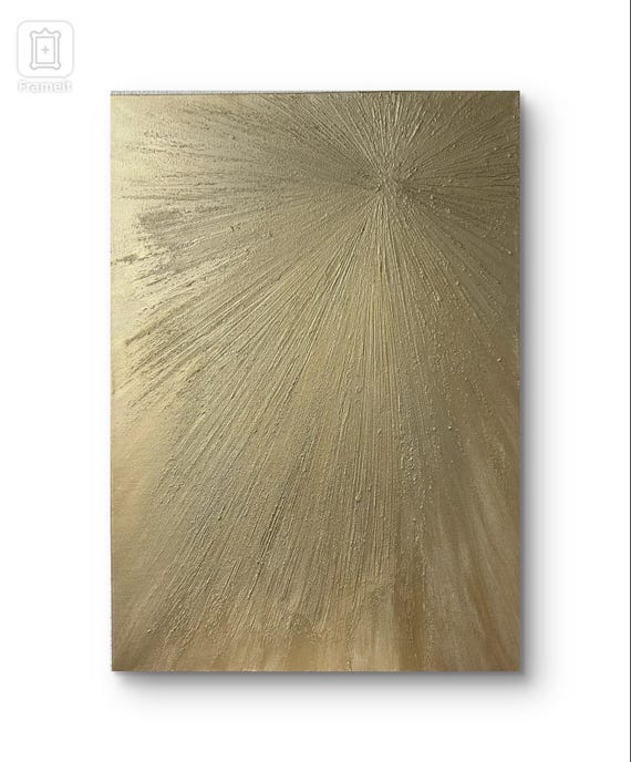 3D-Malerei Strukturpaste und Acryl auf Leinwand, Abstraktes Bild eines Kometen, Innenanstrich aus Strukturpaste, abstrakter Komet Bild