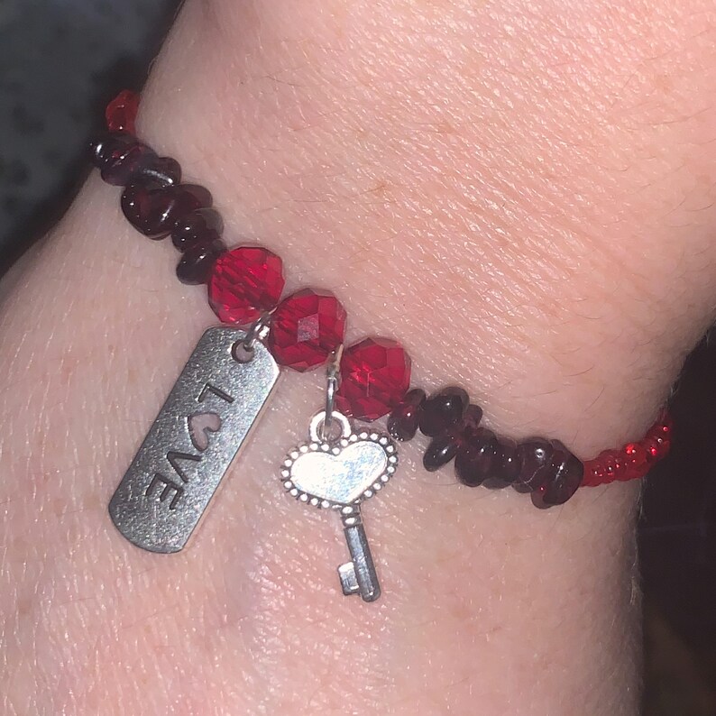 Enchanted Madetoorder Spell Bracelet. Etsy