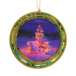 Handmade Christmas Bauble Decoration - Christmas Tree Ornament