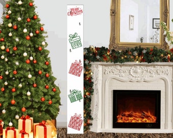 Christmas Stocking Hanger|Stocking Holder|Stocking Hook|Vertical Stocking Hanger|No Mantel Stocking Hanger|Leaning Stocking Hanger Holder