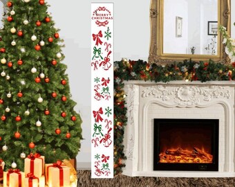 Christmas Stocking Hanger|Stocking Holder|Stocking Hook|Vertical Stocking Hanger|No Mantel Stocking Hanger|Leaning Stocking Hanger Holder