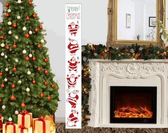 Christmas Stocking Hanger|Stocking Holder|Stocking Hook|Vertical Stocking Hanger|No Mantel Stocking Hanger|Leaning Stocking Hanger Holder