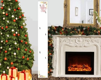 Stockings Were Hung Christmas Stocking Hanger|Stocking Holder|Stocking Hook|Vertical Stocking Hanger|No Mantel Stocking Hanger