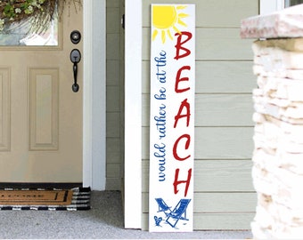 Summer Porch Sign | Porch Welcome Sign | Beach Porch Sign | Funny Porch Sign |