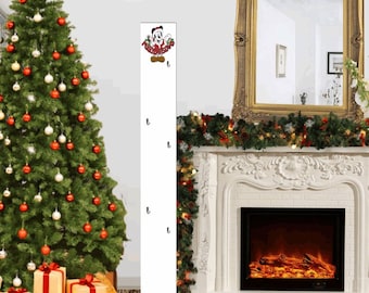 Christmas Stocking Hanger|Stocking Holder|Stocking Hook|Vertical Stocking Hanger|No Mantel Stocking Hanger|Leaning Stocking Hanger Holder