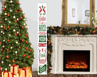 Christmas Stocking Hanger|Stocking Holder|Stocking Hook|Vertical Stocking Hanger|No Mantel Stocking Hanger|Leaning Stocking Hanger Holder
