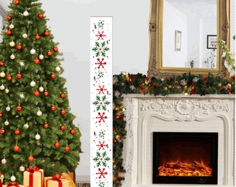 Christmas Stocking Hanger|Stocking Holder|Stocking Hook|Vertical Stocking Hanger|No Mantel Stocking Hanger|Leaning Stocking Hanger Holder