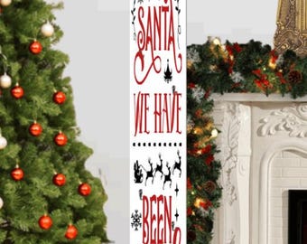 Christmas Stocking Hanger|Stocking Holder|Stocking Hook|Vertical Stocking Hanger|No Mantel Stocking Hanger|Leaning Stocking Hanger Holder