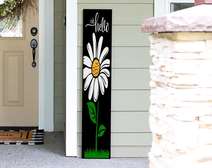 Featured listing image: Handmade Welcome Porch Sign: Rustic Farmhouse Decor