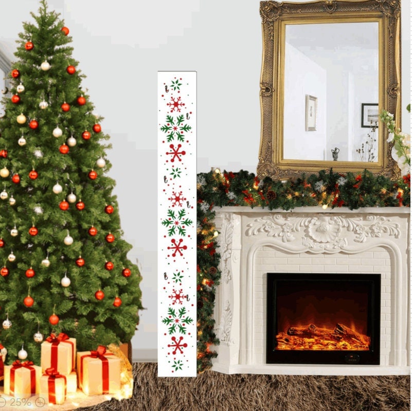 Beyond Your Thoughts Set of 2 Metal Christmas Stocking Holder Hooks Fireplace Hanger with Non-Skid Design Gold 2 Pack J 