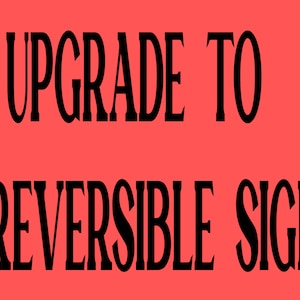 Upgrade for Reversible Porch Sign, Porch Sign, Personalized Welcome Sign, Outdoor Decor, Vertical Welcome Sign, Customized Welcome Sign