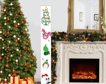 Christmas Stocking Hanger|Stocking Holder|Stocking Hook|Vertical Stocking Hanger|No Mantel Stocking Hanger|Leaning Stocking Hanger Holder