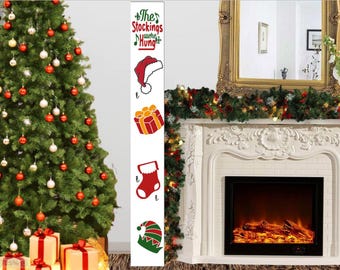 Tall Stocking Holders