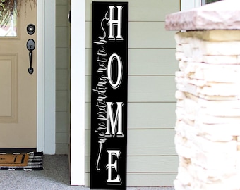 Funny Porch Signs