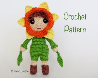 Modèle au crochet Wynne la jonquille : Saint-David gallois (Modèle PDF)