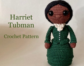 Modèle de crochet Harriet Tubman (PDF)