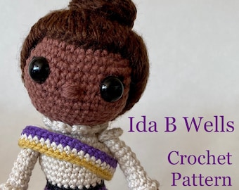 Ida B Wells Crochet Pattern