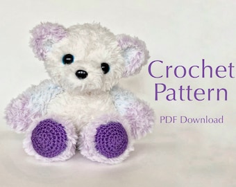 Patron Crochet Ours Ombré