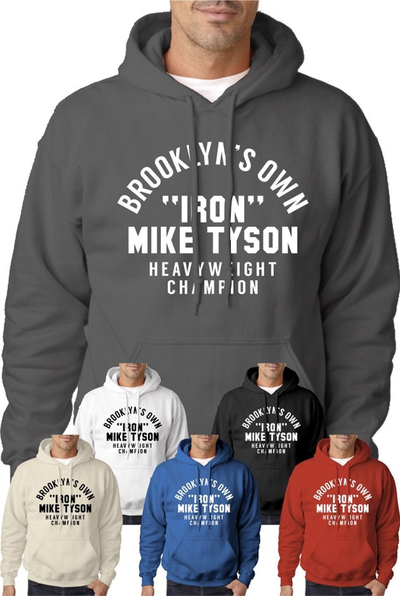 Mike tyson sleeveless hoodie deals