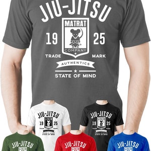 Mat Rat Brazilian Jiu Jitsu T-Shirt Clothing Martial Arts BJJ UFC MMA Tee Top