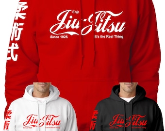 Brazilian Jiu Jitsu Enjoy Hoodie Clothing Martial Arts BJJ UFC Hoody Gracie MMA