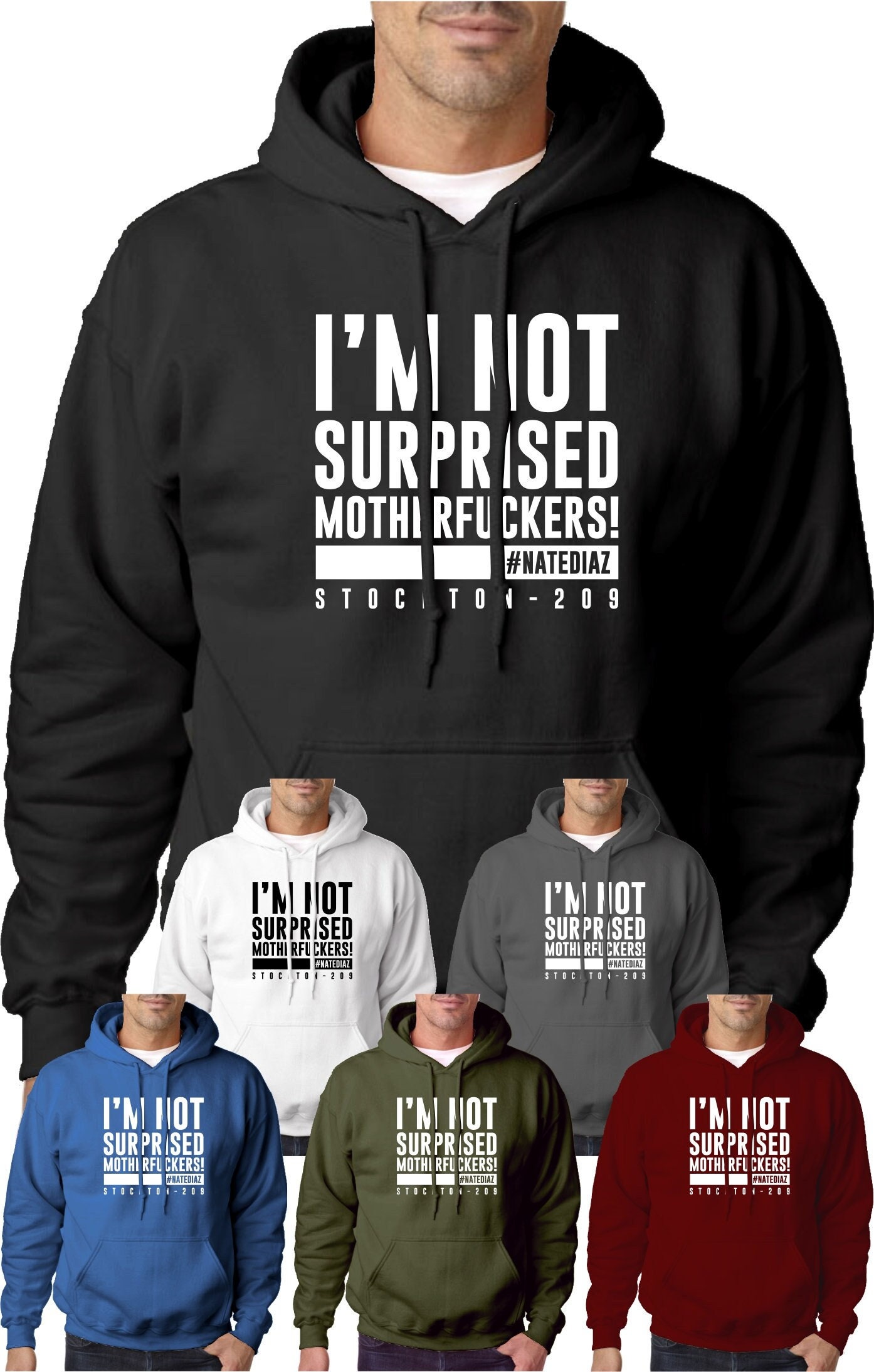 Nate diaz hoodie hot sale