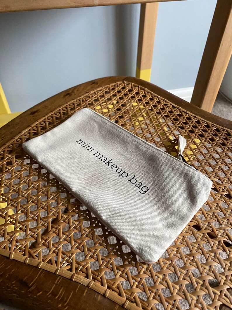 Mini makeup bag | makeup bag | handbag size makeup bag | small b Mini makeup bag | makeup bag | handbag size makeup bag | small b