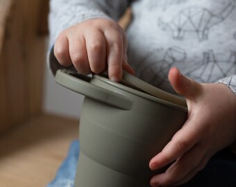 Toddler Snack Pot Etsy