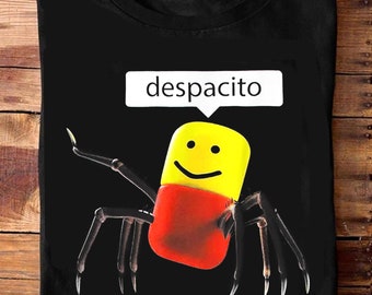 Despacito T Shirt Etsy - etsy roblox despacito spider shirt Despacito T Shirt Etsy - roblox despacito spider shirt